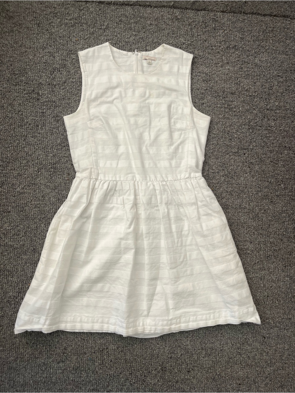 White GAP dress